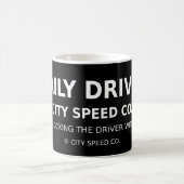 Daily Driver Mug, City Speed Co. Koffiemok (Center)