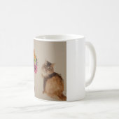 Daily Empress Allie de Kat Beker Koffiemok (Voorkant rechts)