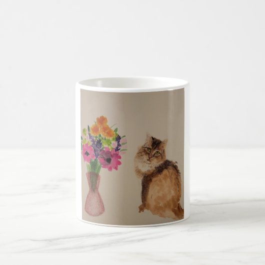 Daily Empress Allie de Kat Beker Koffiemok (Center)