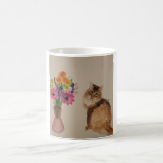 Daily Empress Allie the Cat Cup Koffiemok