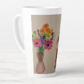 Daily Empress Allie the cat Latte Mug Latte Mok (Linkerhoek)