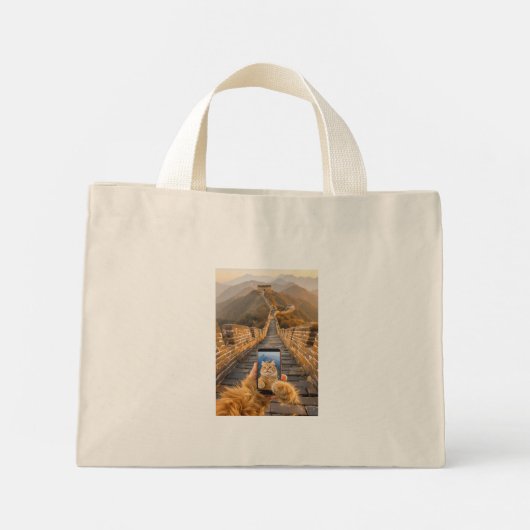 Daily Essentials Tote Bag (Achterkant)
