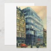 Daily Express Building op Fleet Street (Voorkant / Achterkant)