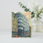  Daily Express Building op Fleet Street Briefkaart (Staand voorkant)