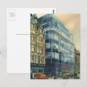  Daily Express Building op Fleet Street Briefkaart (Voorkant / Achterkant)