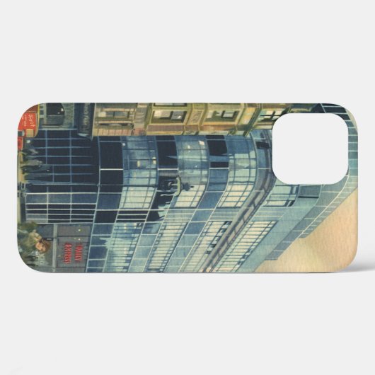  Daily Express Building op Fleet Street Case-Mate iPhone Case (Achterkant (horizontaal))