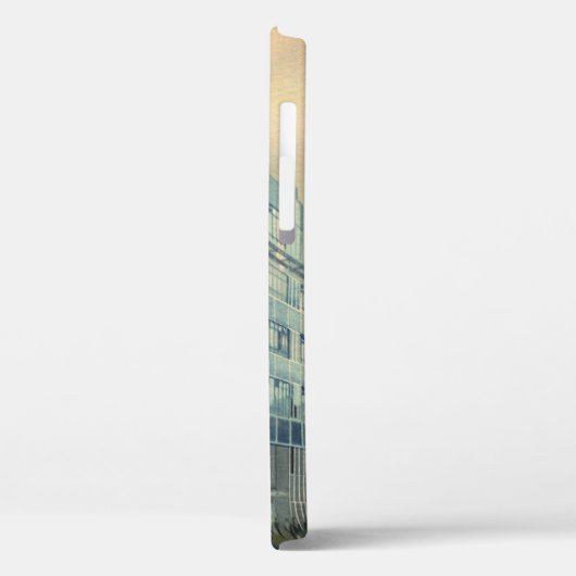  Daily Express Building op Fleet Street Case-Mate iPhone Case (Achterkant / Links)