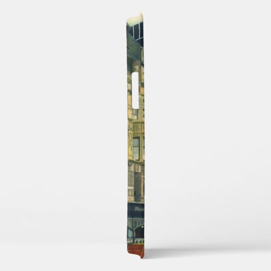  Daily Express Building op Fleet Street Case-Mate iPhone Case (Achterkant / Rechts)