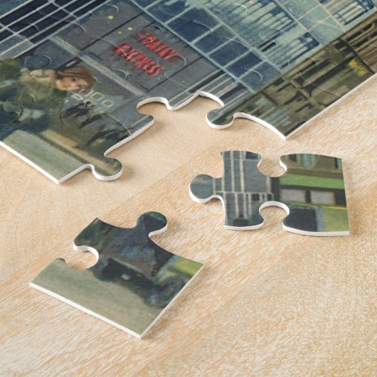  Daily Express Building op Fleet Street Legpuzzel (Zijkant)