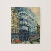  Daily Express Building op Fleet Street Legpuzzel (Verticaal)