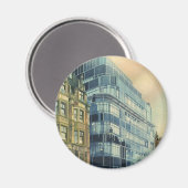  Daily Express Building op Fleet Street Magneet (Voorkant / Achterkant)