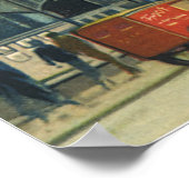  Daily Express Building op Fleet Street Poster (Hoek)