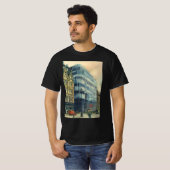  Daily Express Building op Fleet Street T-shirt (Voorkant volledig)