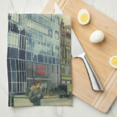  Daily Express Building op Fleet Street Theedoek (Quarter Fold)