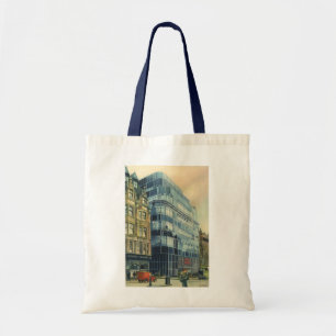Daily Express Building op Fleet Street Tote Bag