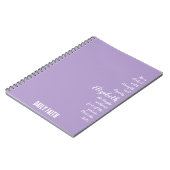 Daily Faith – Notitieboek voor vrouwen (Linkerzijde)