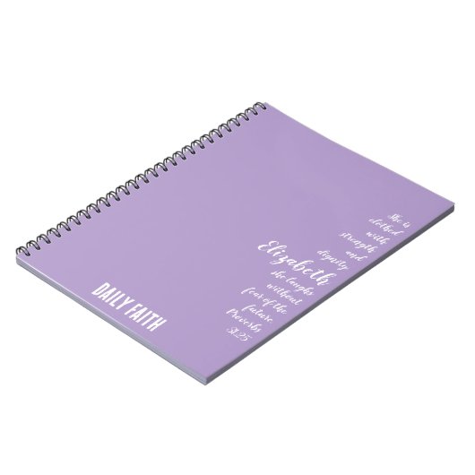 Daily Faith – Notitieboek voor vrouwen (Linkerzijde)