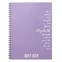 Daily Faith – Notitieboek voor vrouwen