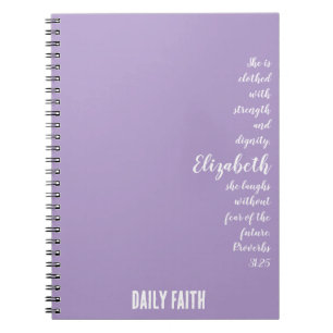 Daily Faith – Notitieboek voor vrouwen