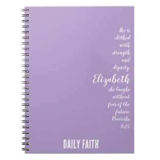 Daily Faith – Notitieboek voor vrouwen