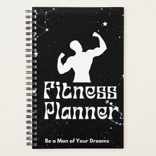 Daily Fitness Planner || Drovil Fitness Hub (Voorkant)