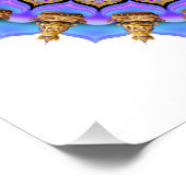 Daily Focus 11.23.17 Buddha Mandala Poster (Hoek)