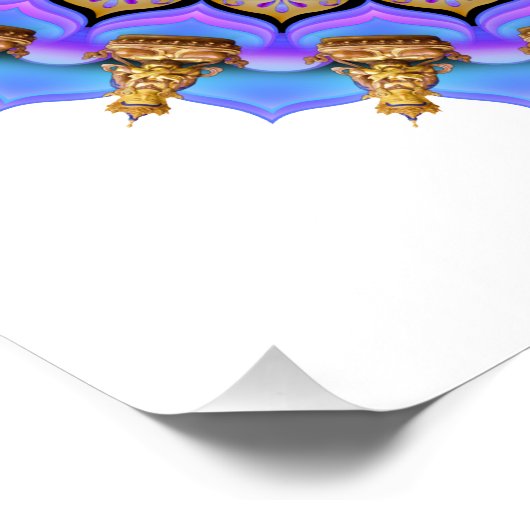 Daily Focus 11.23.17 Buddha Mandala Poster (Hoek)