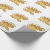 Daily Garlic Bread Cadeaupapier (Hoek)