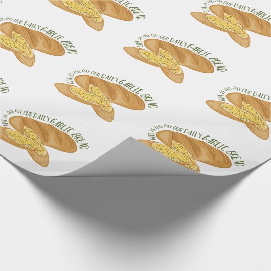 Daily Garlic Bread Cadeaupapier (Hoek)