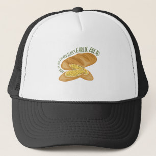 Daily Garlic Bread Trucker Pet