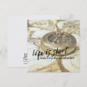 DAILY GOAL 5.25 x 5.25 card Kaart (Voorkant / Achterkant)