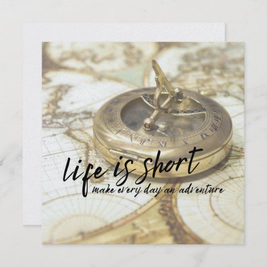 DAILY GOAL 5.25 x 5.25 card Kaart (Voorkant / Achterkant)