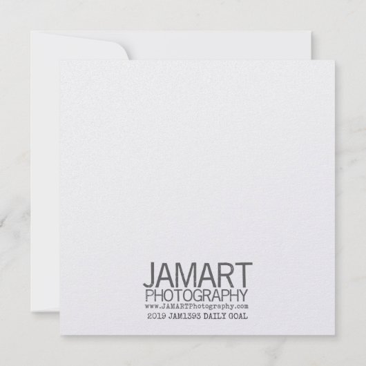 DAILY GOAL 5.25 x 5.25 card Kaart (Achterkant)