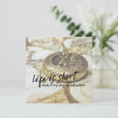 DAILY GOAL 5.25 x 5.25 card Kaart (Staand voorkant)