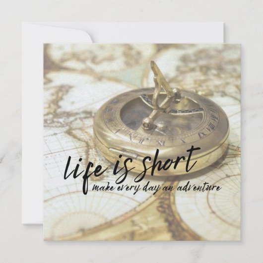 DAILY GOAL 5.25 x 5.25 card Kaart (Voorkant)