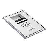 Daily Golf Practice Journal Notitieboek (Rechterzijde)