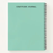 Daily Gratitude Journal | Mindful Reflection Notitieboek (Achterkant)