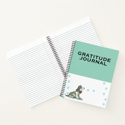 Daily Gratitude Journal | Mindful Reflection Notitieboek (Binnen)