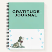 Daily Gratitude Journal | Mindful Reflection Notitieboek (Voorkant)
