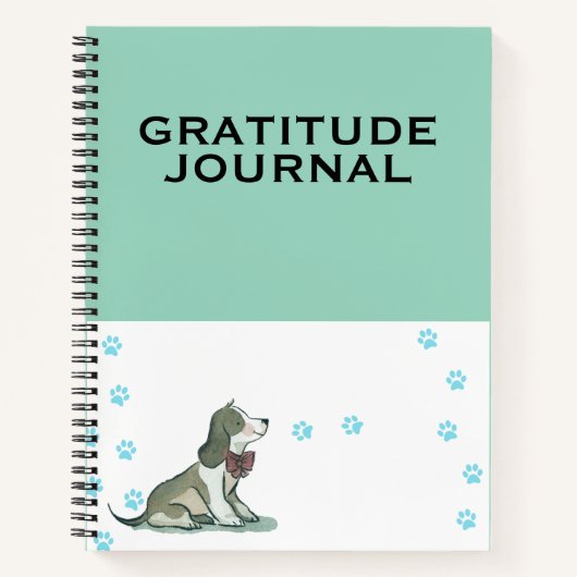 Daily Gratitude Journal | Mindful Reflection Notitieboek (Voorkant)