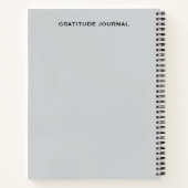 Daily Gratitude Journal | Mindful Reflection Notitieboek (Achterkant)
