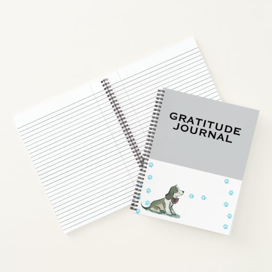 Daily Gratitude Journal | Mindful Reflection Notitieboek (Binnen)
