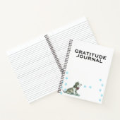 Daily Gratitude Journal | Mindful Reflection Notitieboek (Binnen)