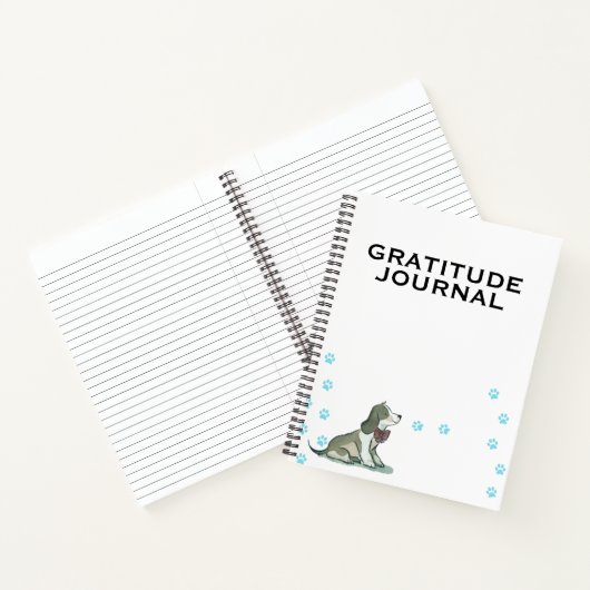 Daily Gratitude Journal | Mindful Reflection Notitieboek (Binnen)