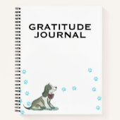 Daily Gratitude Journal | Mindful Reflection Notitieboek (Voorkant)