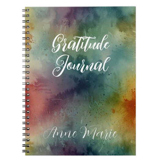 Daily Gratitude Journal | Mindful Reflection Notitieboek (Voorkant)