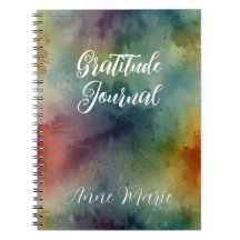 Daily Gratitude Journal | Mindful Reflection 