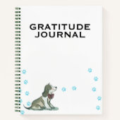Daily Gratitude Journal | Mindful Reflection Notitieboek (Voorkant)