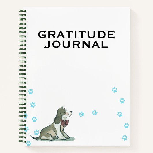 Daily Gratitude Journal | Mindful Reflection Notitieboek (Voorkant)