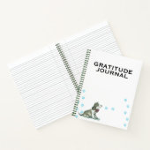 Daily Gratitude Journal | Mindful Reflection Notitieboek (Binnen)